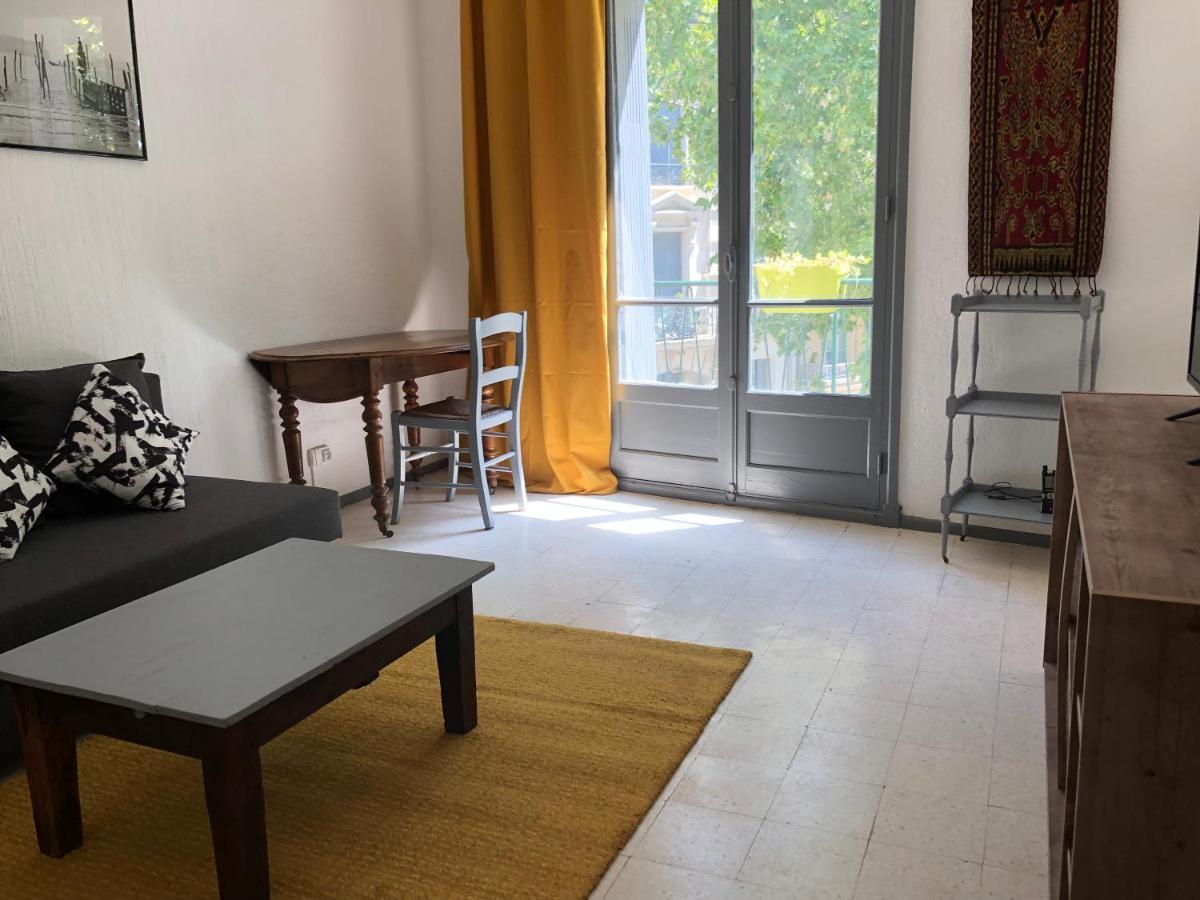 Appartement De Charme Avignon Centre Historique Terrasse Et Balcon Place Pie Ngoại thất bức ảnh